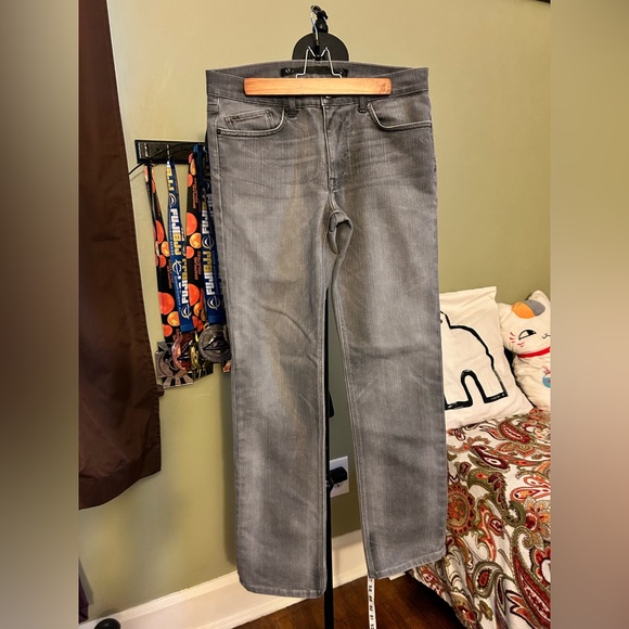 Grey Joes The Britton Mens Jeans 31x34 - Picture 4 of 7